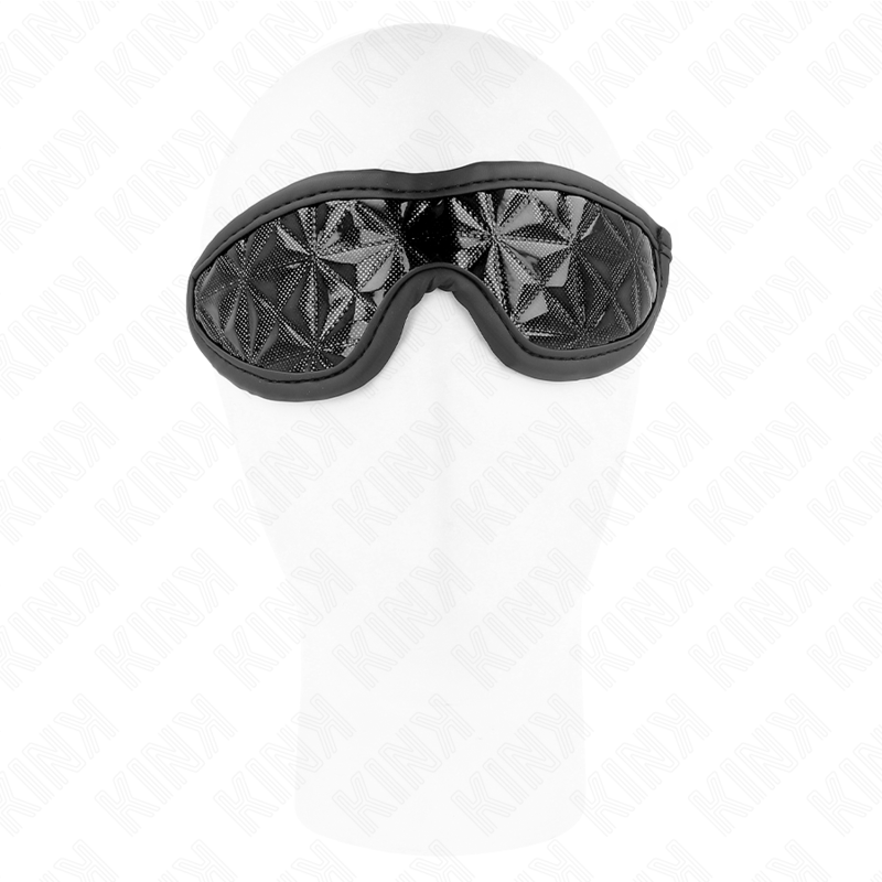KINK MASKED ALLURE Serre-Tête Motif Diamant Noir 20,5 X 6 Cm — vue alternative