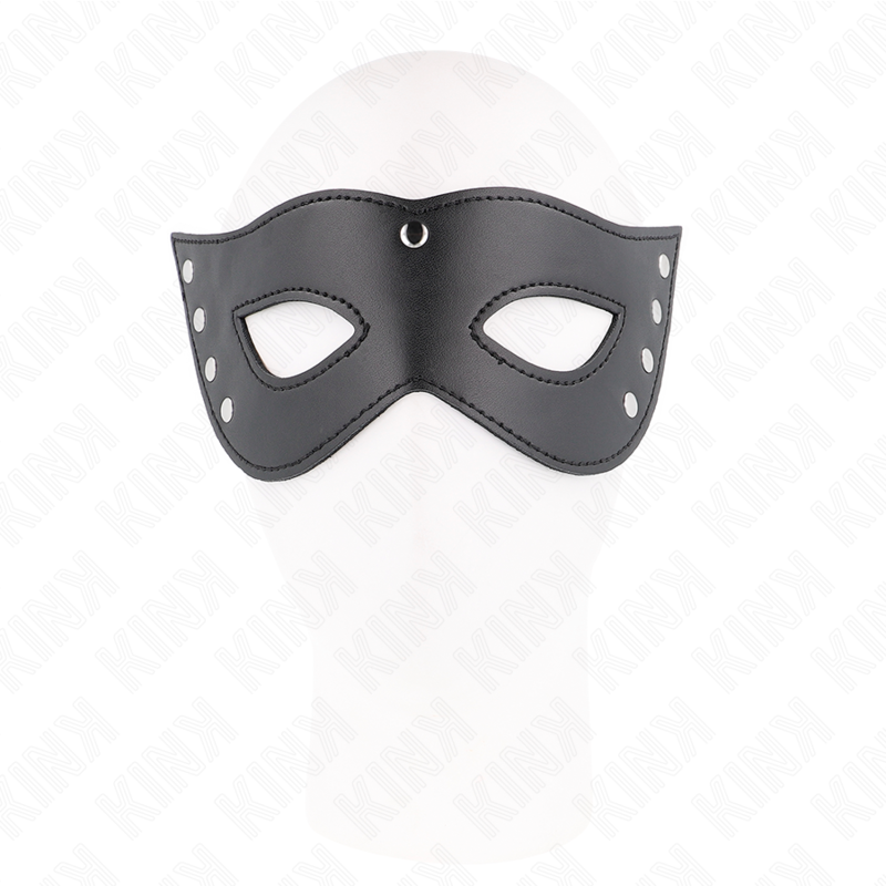 KINK MASKED ALLURE Masque Yeux 4 Rivets 28 X 8 Cm — vue alternative