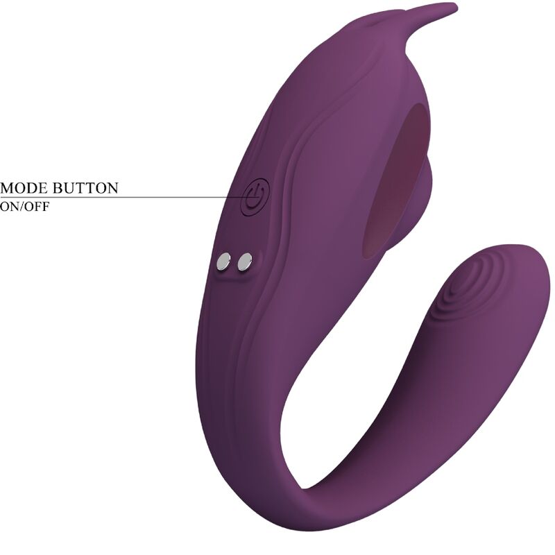 PRETTY LOVE FLIRTATION Stimulateur Vibrateur Shey Application Gratuite Longue Di... — accessoires inclus