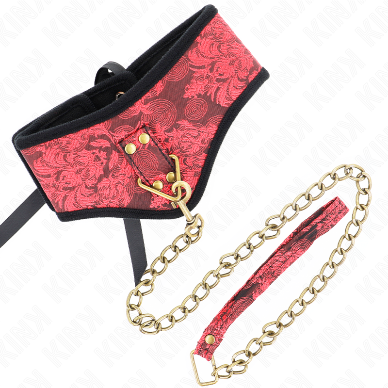 KINK COLLAR & GAG Collier Modèle Scandale Bracelet Dentelle 75 Cm 44 X 10 Cm — accessoires inclus
