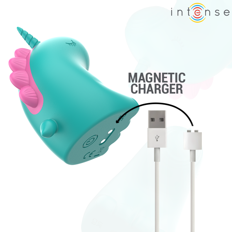 INTENSE FUN TOYS Stimulateur Tapage Langue Trixie Licorne — accessoires inclus