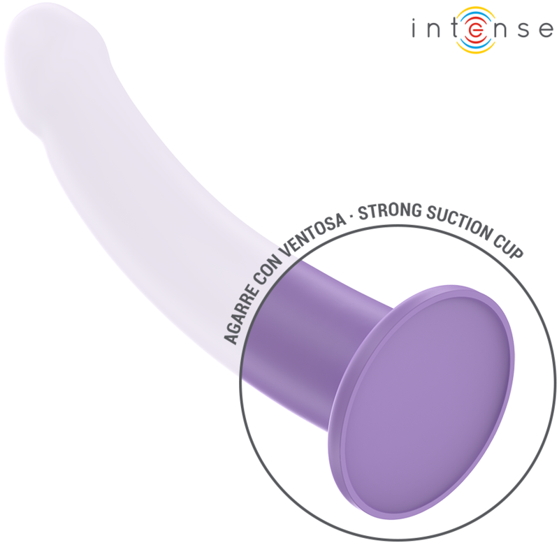 INTENSE REMOTE CONTROL Eddie Vibrateur 17,5 Cm 10 Vibrations Violet Télécommande — accessoires inclus
