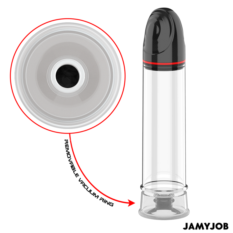JAMYJOB Pompe Automatique Xpand 3 Niveaux D'Aspiration Gris — accessoires inclus