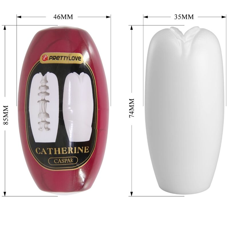 PRETTY LOVE CASPAR PACK 15 DIFFÉRENTS MASCRUBATEURS HOMMES — accessoires inclus