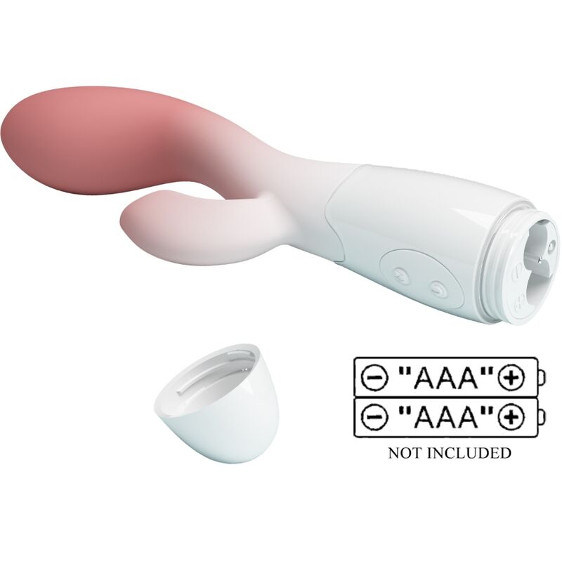 PRETTY LOVE Vibrateur Point G Lumineux + Stimulateur Clitoris 30 Vibr... — accessoires inclus