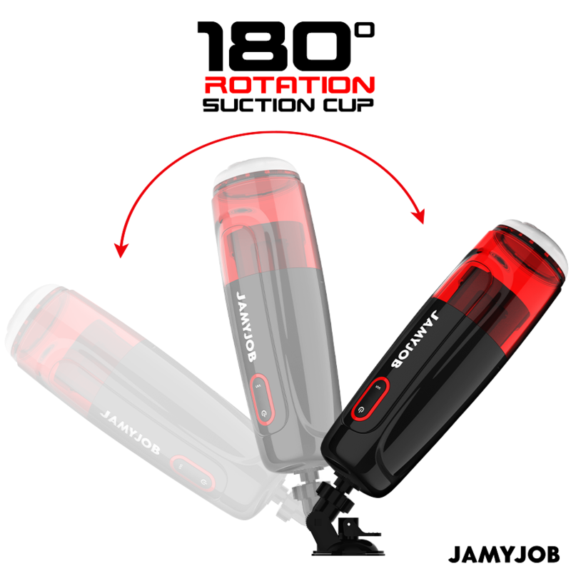 JAMYJOB - Masturbateur Vagin Automatique Storm 10 Modes De Rotation Et De Poussée