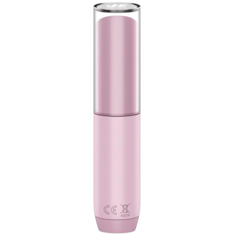 SATISFYER AIR PULSE Stimulateur Clitoris Secret Kiss Wave Rose — accessoires inclus