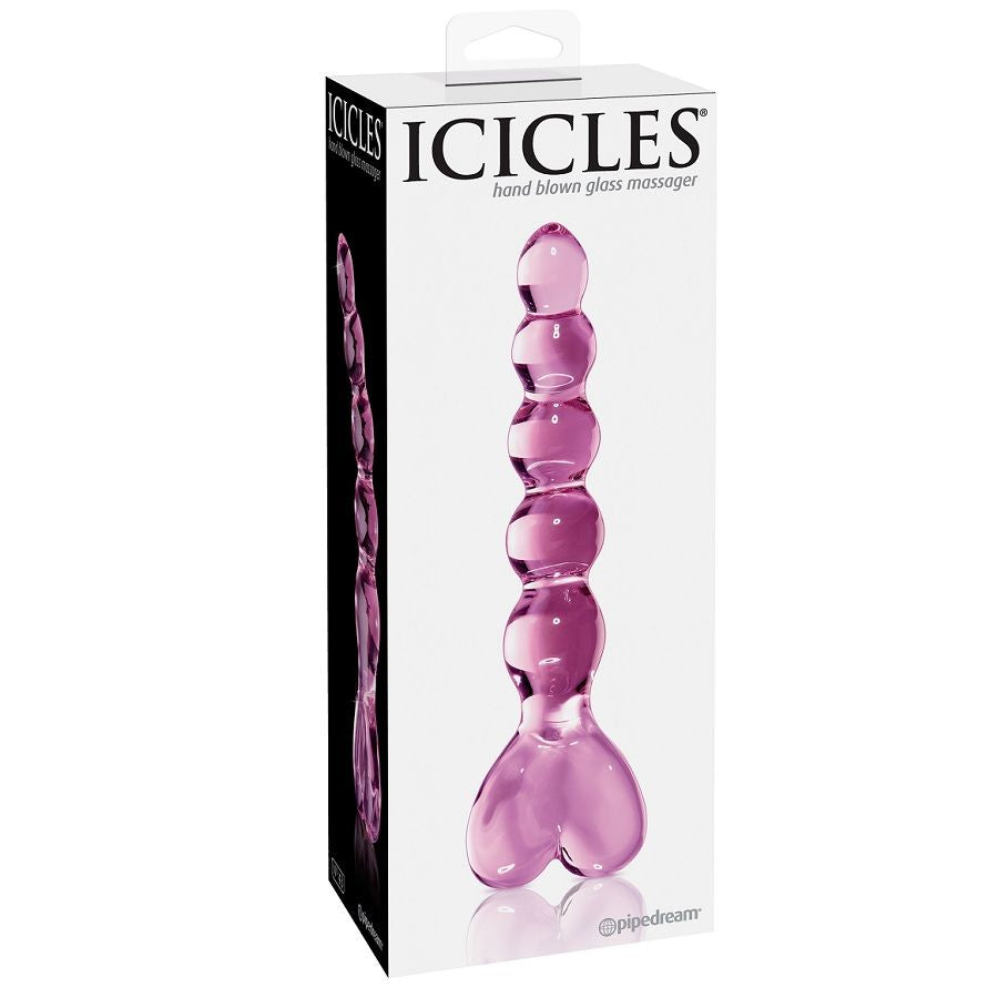 ICICLES N. 43 Masseur Verre — vue détaillée