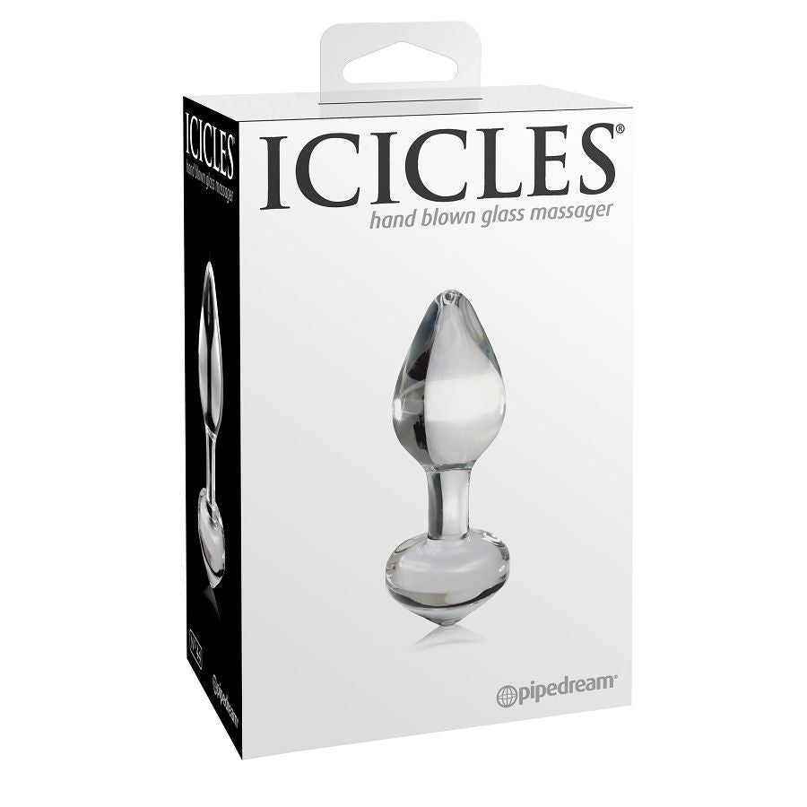 ICICLES N. 44 Transparent Plug — vue détaillée