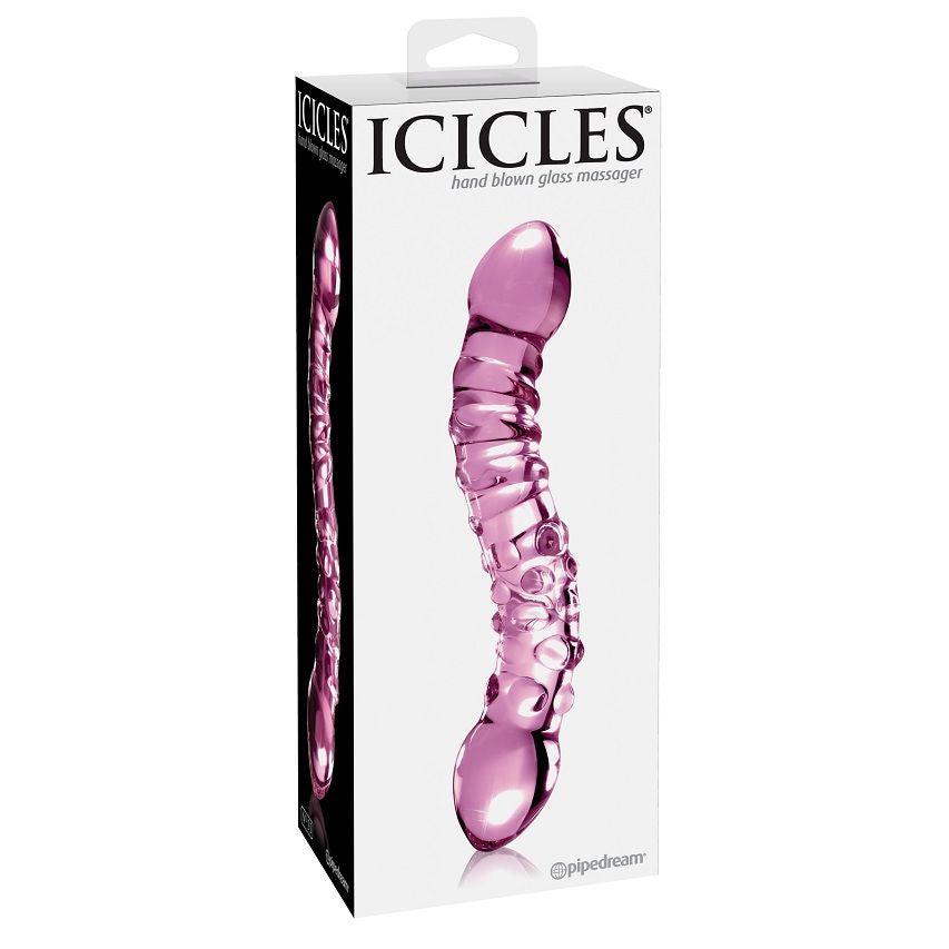 ICICLES N. 55 Masseur Verre — vue détaillée