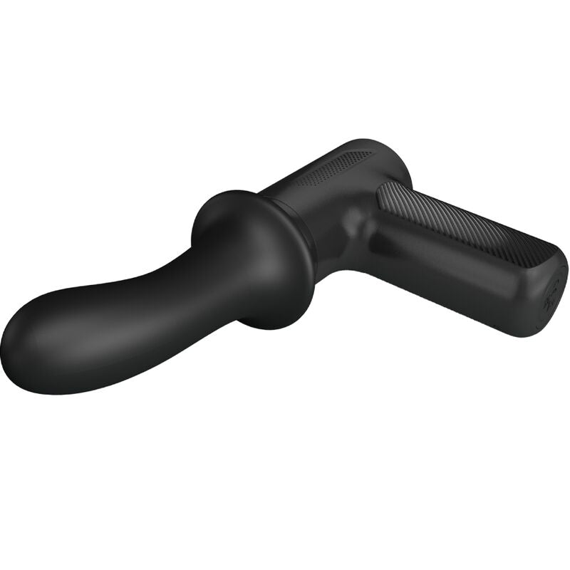 PRETTY LOVE C-TYPE Masseur Dj Doctor 5 Réglages Noir — accessoires inclus