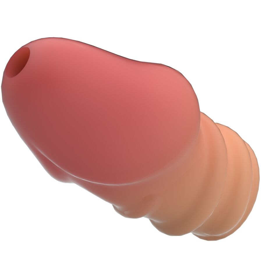 PRETTY LOVE MALE JEREMY PENIS PLUS EPAIS ROSE — accessoires inclus