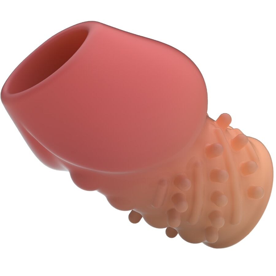 PRETTY LOVE MALE MATIAS PENIS PLUS EPAIS ROSE — accessoires inclus