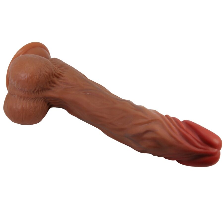 BAILE VIBRATORS Calisto Gode Réaliste 24 Cm Chair — accessoires inclus
