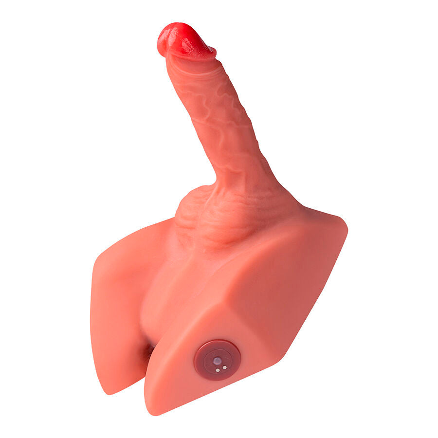 XISE Michael Godemichet Réaliste Masturbateur Anus Pousse 15 Cm — accessoires inclus