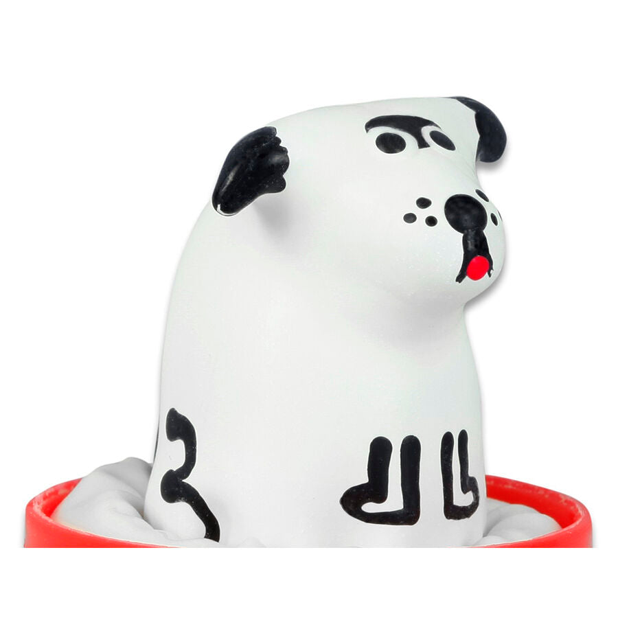 CONDOMERIE Préservatifs Fantaisie Peints À Main Chien Dalmatien — vue arrière