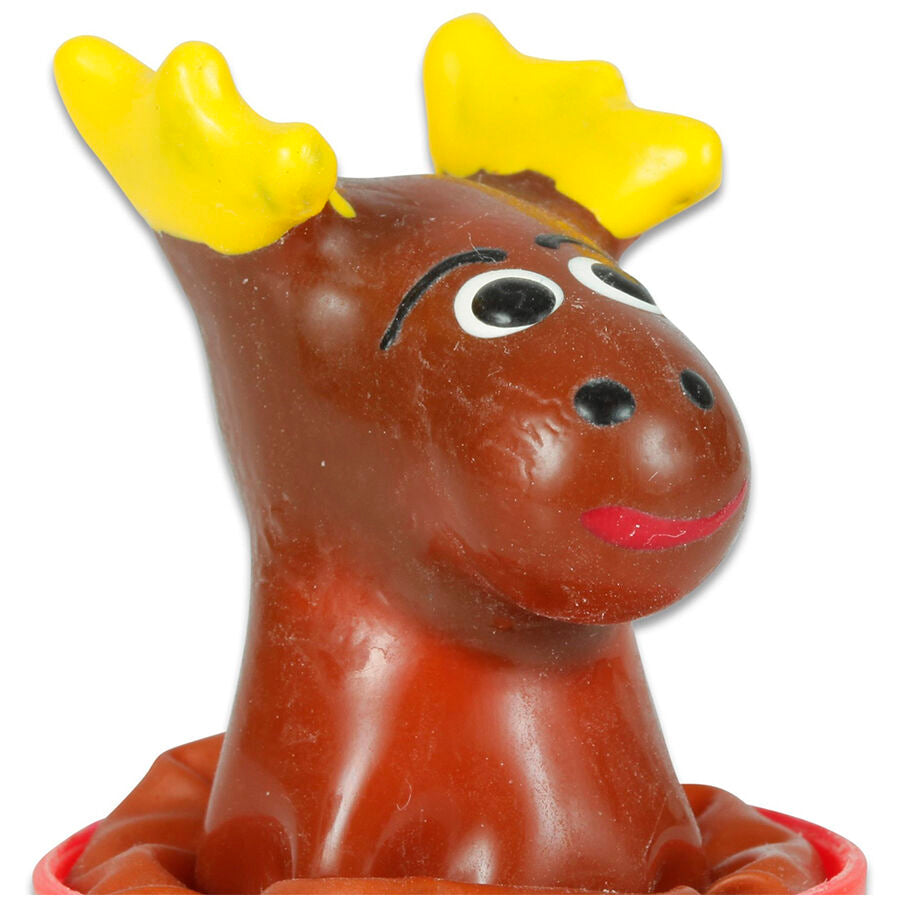 CONDOMERIE Préservatifs Fantaisie Peints À Main Moose - Aura Intime