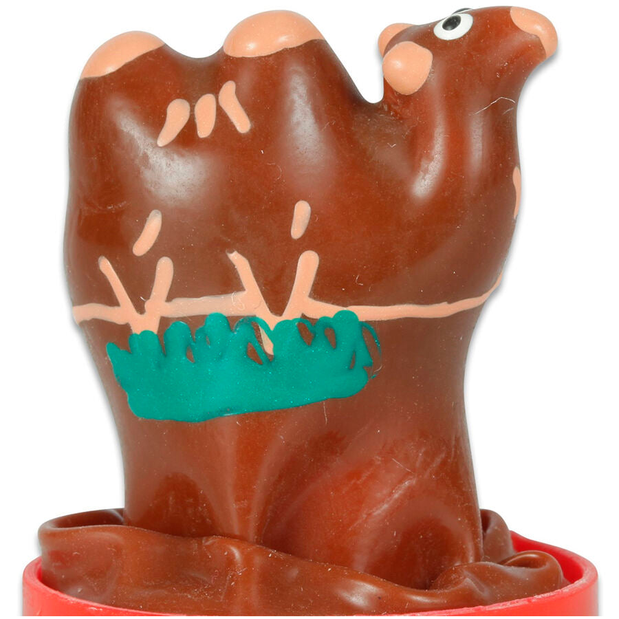 CONDOMERIE Préservatifs Fantaisie Peints À Main Camel - Aura Intime