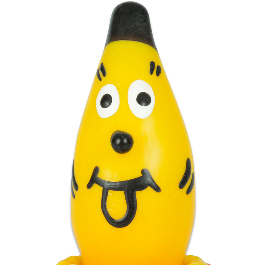 CONDOMERIE Préservatifs Fantaisie Peints À Main Modèle Banane 1 - Aura Intime