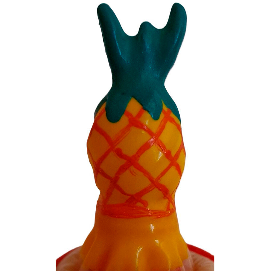 CONDOMERIE Préservatifs Fantaisie Peints À Main Ananas - Aura Intime