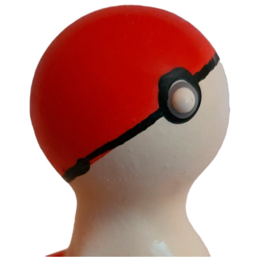 CONDOMERIE Préservatifs Fantaisie Peints À Main Pokeball Rouge-Blanc — vue détaillée