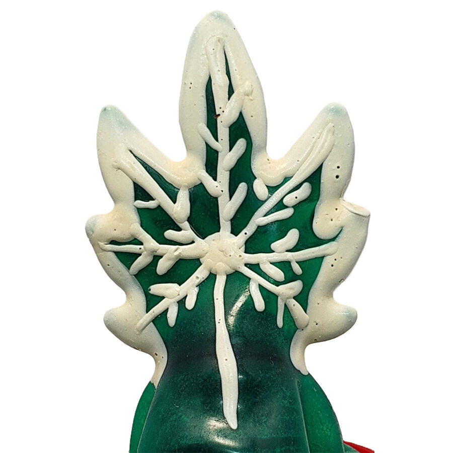 CONDOMERIE Préservatifs Fantaisie Peints À Main Cannabis Modèle 2 - Aura Intime