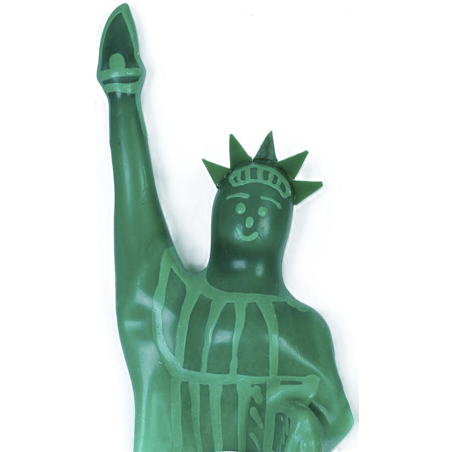 CONDOMERIE Préservatifs Fantaisie Peints À Main Statue Liberté Modèl... - Aura Intime