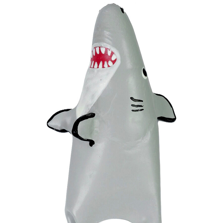 CONDOMERIE Préservatifs Fantaisie Peints À Main Modèle Requin Xl - Aura Intime