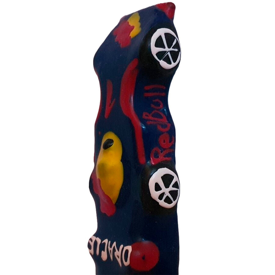 CONDOMERIE Préservatifs Fantaisie Peints À Main F1 Red Bull Xl - Aura Intime