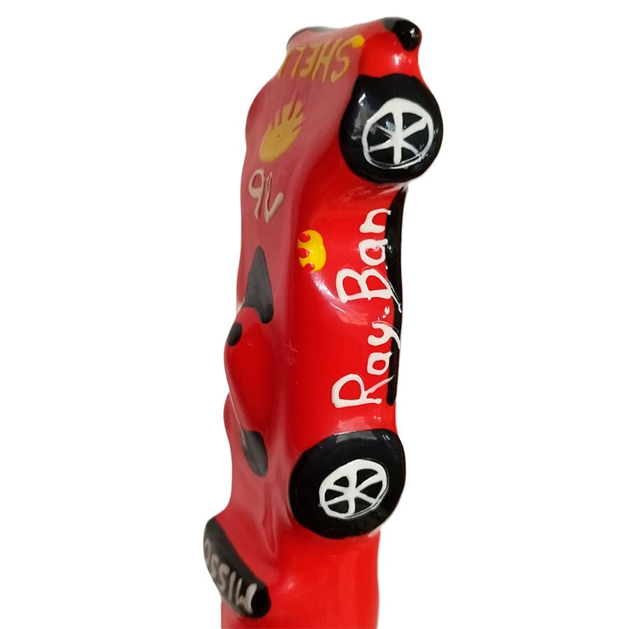 CONDOMERIE Préservatifs Fantaisie Peints À Main F1 Ferrari Xl - Aura Intime