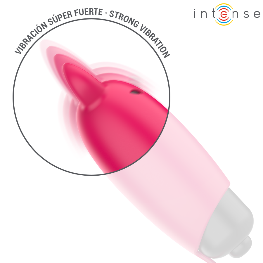 INTENSE FUN TOYS Balle Vibrante Écarlate Red Demon 9,3 X 2,4 Cm — accessoires inclus