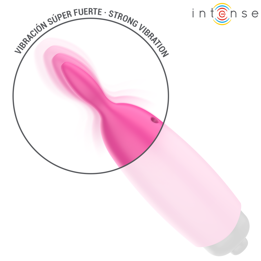INTENSE FUN TOYS Hopper Pink Bullet Vibrant 8,3 X 2,4 Cm — accessoires inclus