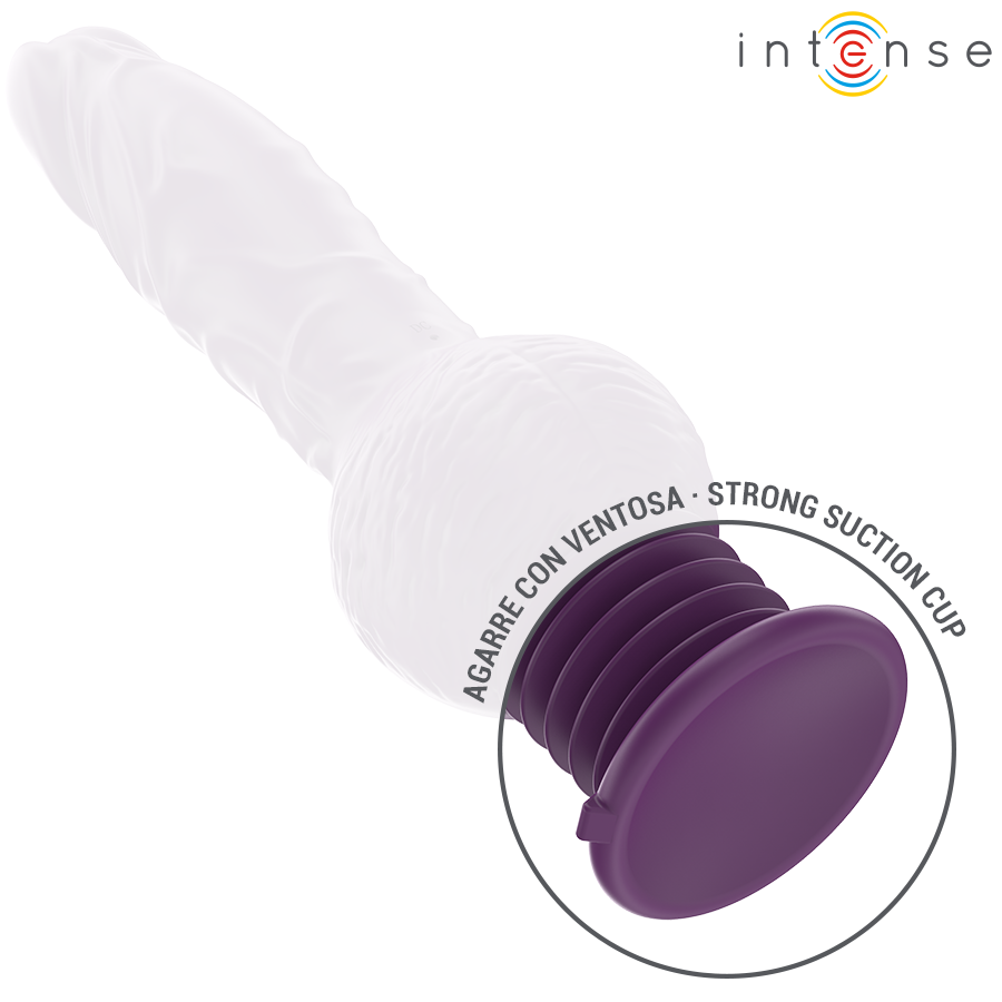 INTENSE HIGH TECH Vibrateur Multifonction Tatum Vibration Haut Bas 24 Cm Vi... — vue arrière