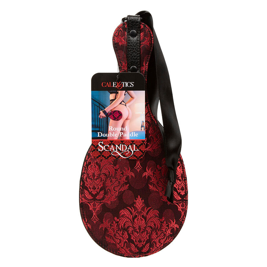 CALEXOTICS Scandal Pelle Double Ronde — accessoires inclus
