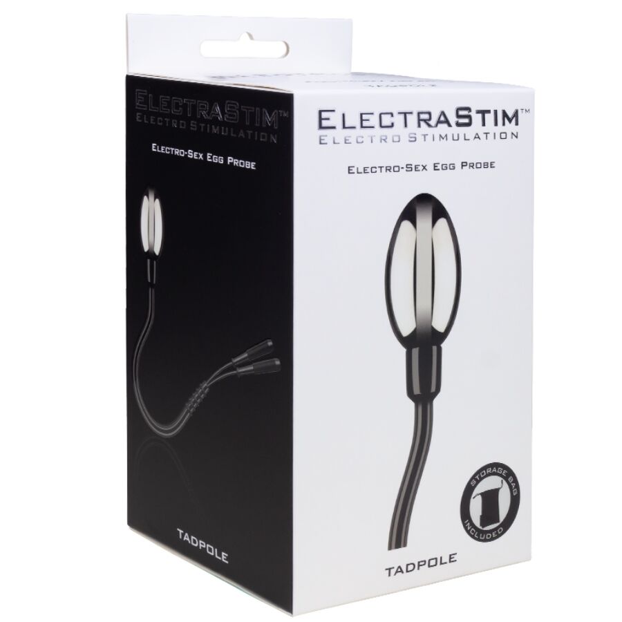 ELECTRASTIM Électrode Tête Pâte Œuf Électro À Queue Molle — vue arrière