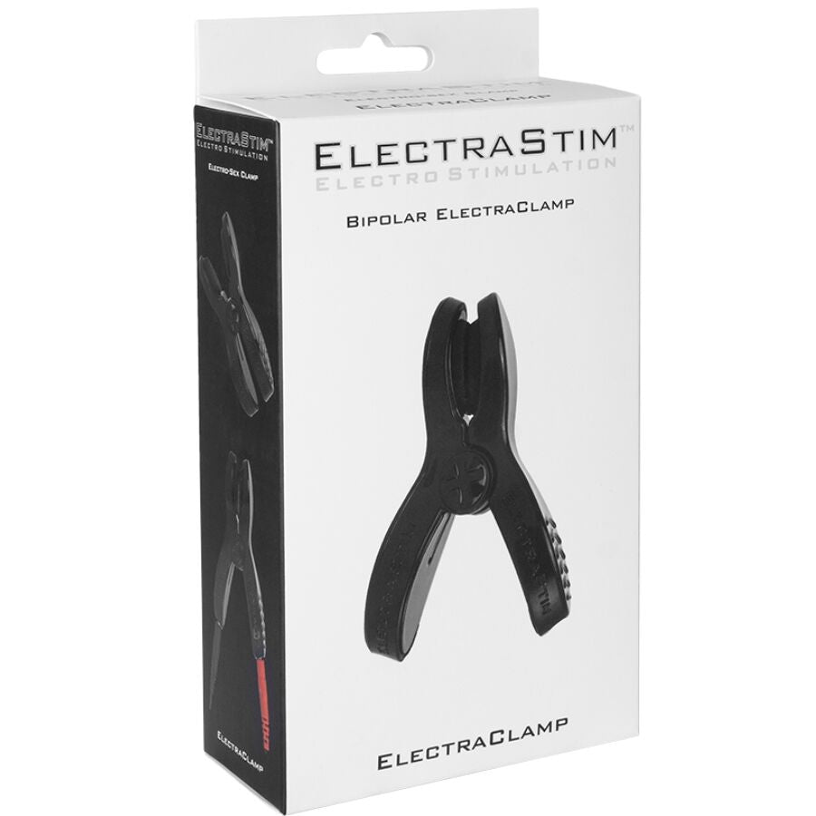 ELECTRASTIM Electraclamp Pince Électrique Bipolaire — accessoires inclus