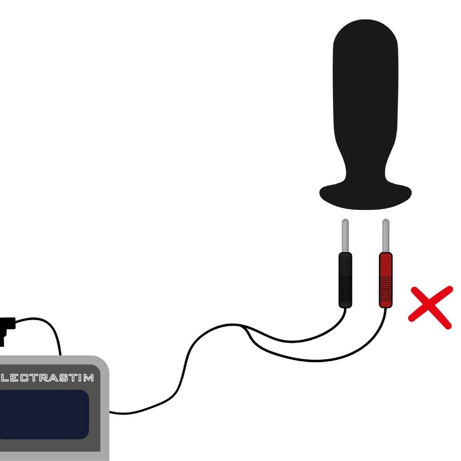 ELECTRASTIM Câbles Stimulation À 90 Degrés — accessoires inclus