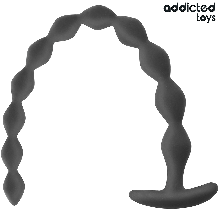 ADDICTED TOYS Plug Anal Extra Long — accessoires inclus