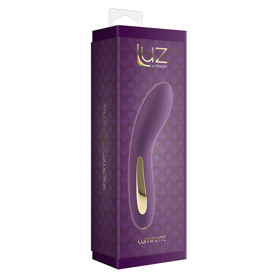 TOYJOY VIBRATEUR VIOLET LUMINATE LIGHT — vue arrière
