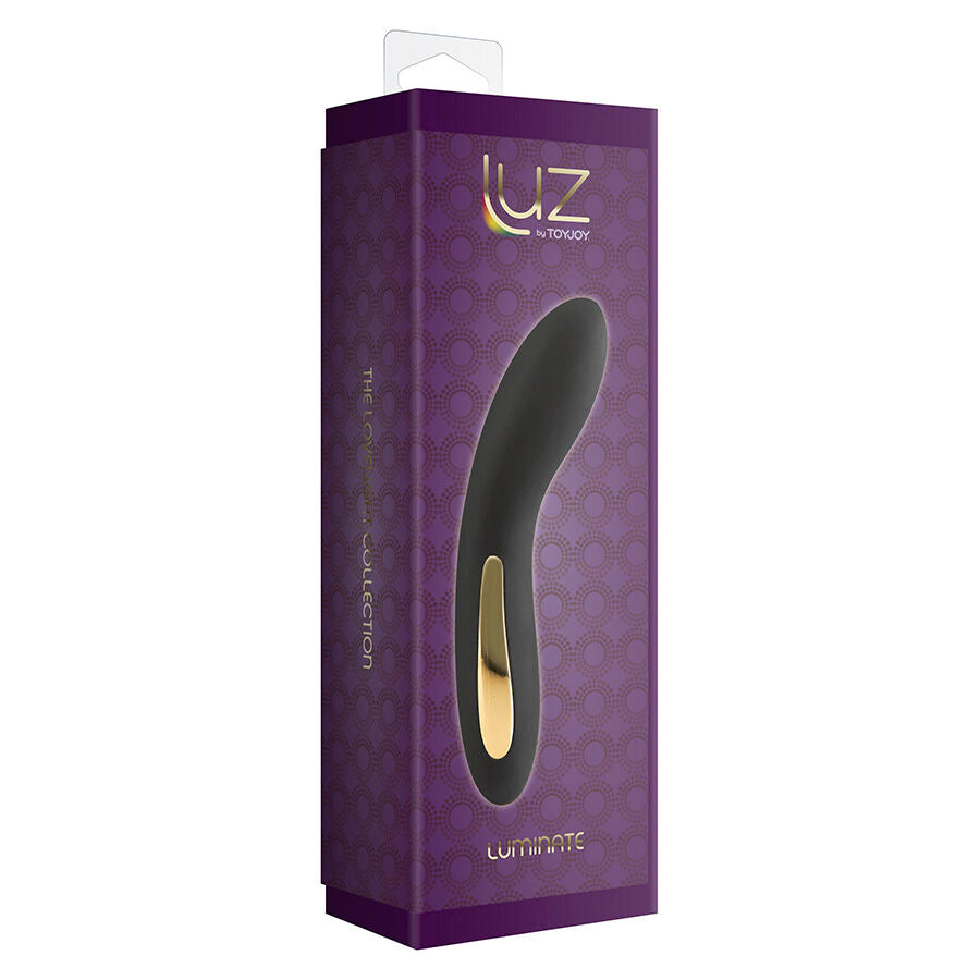 TOYJOY VIBRATEUR NOIR LUMINATE LIGHT — accessoires inclus