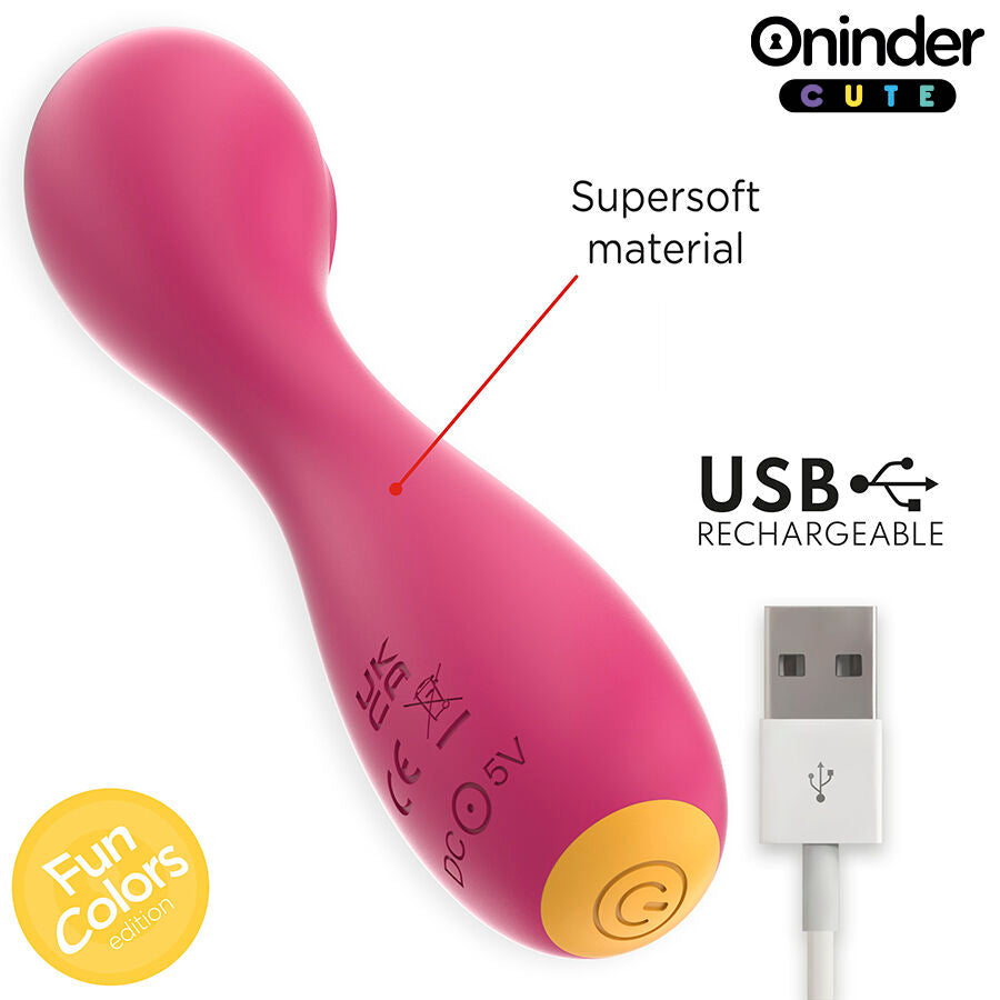 ONINDER CUTE Love Buddy Master Vibrateur Point G - Application Mondial... — accessoires inclus