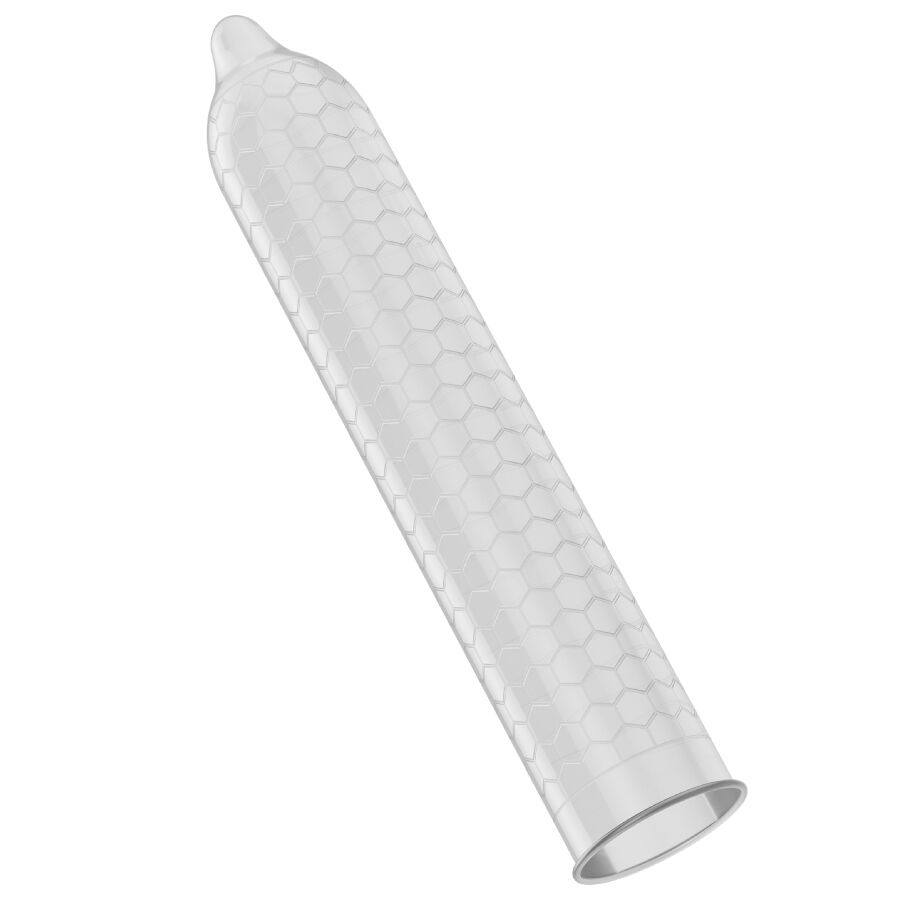 LELO Hex Boîte Préservatifs Biologiques 36 Unités — accessoires inclus