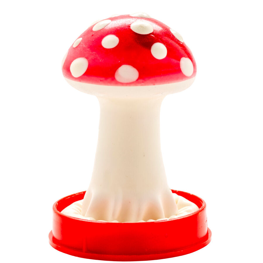 CONDOMERIE Préservatifs Fantaisie Peints À Main Modèle Champignon 1 — vue alternative