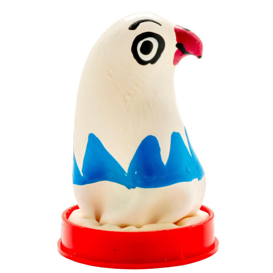 CONDOMERIE Préservatifs Fantaisie Peints À Main Aigle — vue arrière