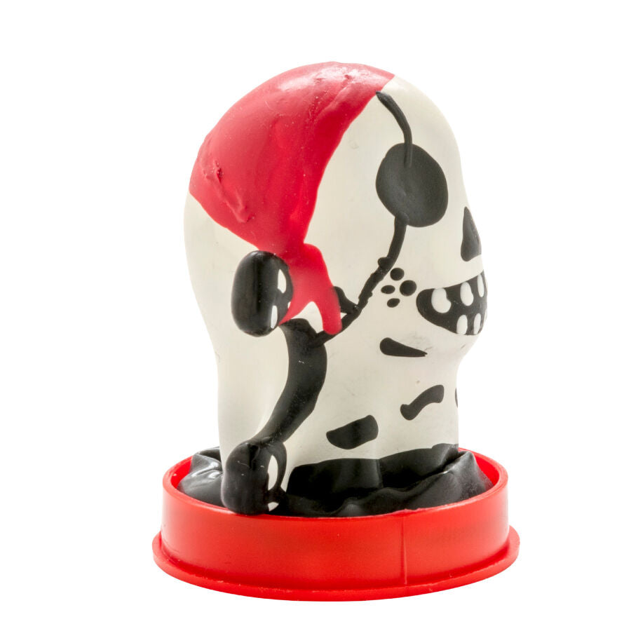 CONDOMERIE Préservatifs Fantaisie Peints À Main Pirate — vue alternative