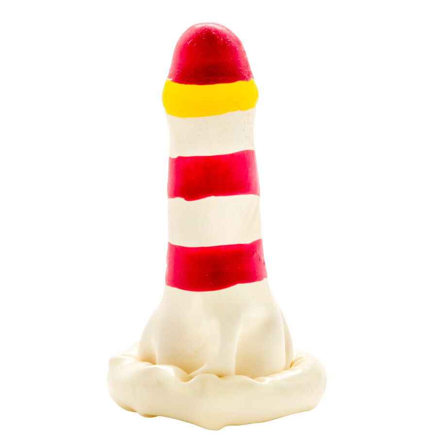 CONDOMERIE Préservatifs Fantaisie Peints À Main Phare — vue arrière