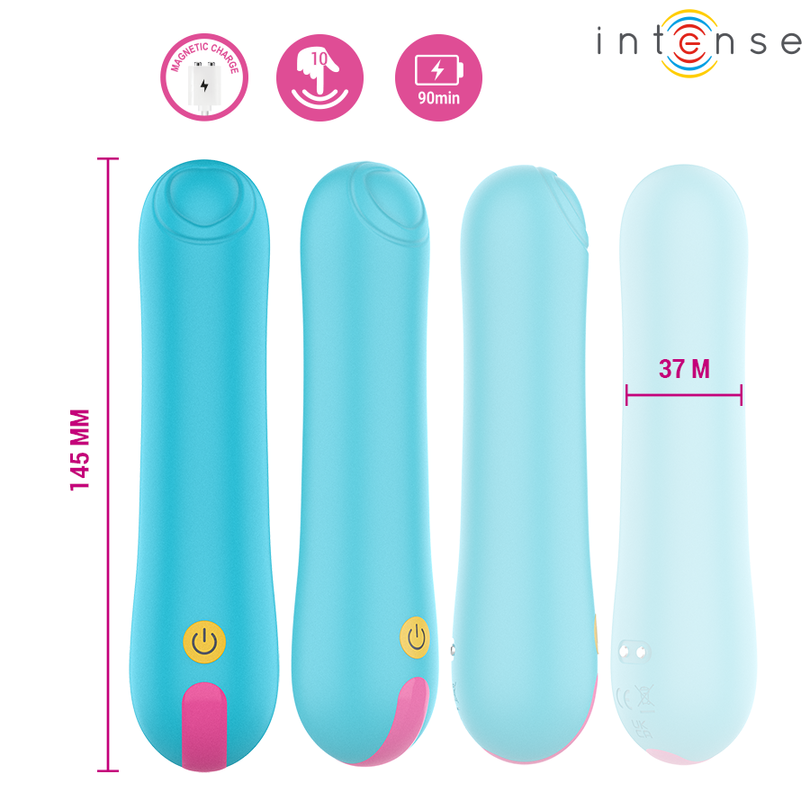 INTENSE FUN TOYS Pénétration Claudia Ruban Adhésif Rythmique — accessoires inclus