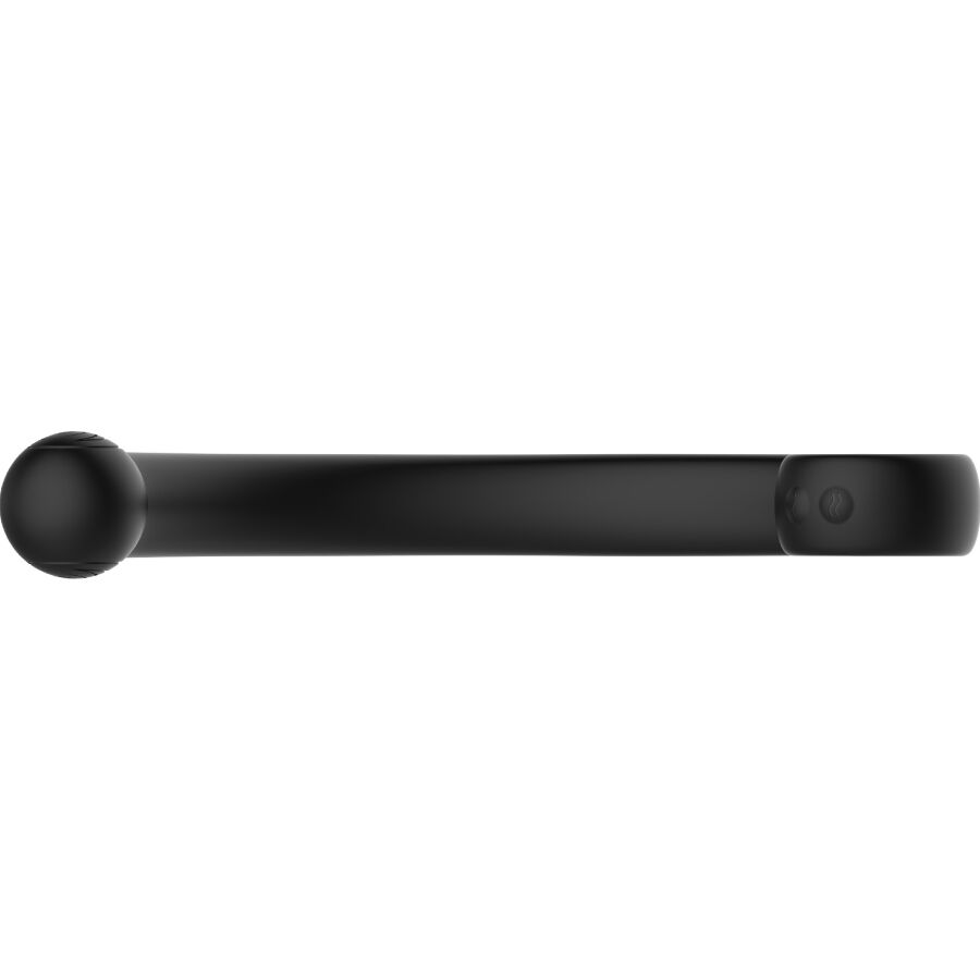 SNAIL VIBE Baguette Massage Vibrante Axi Noire — accessoires inclus