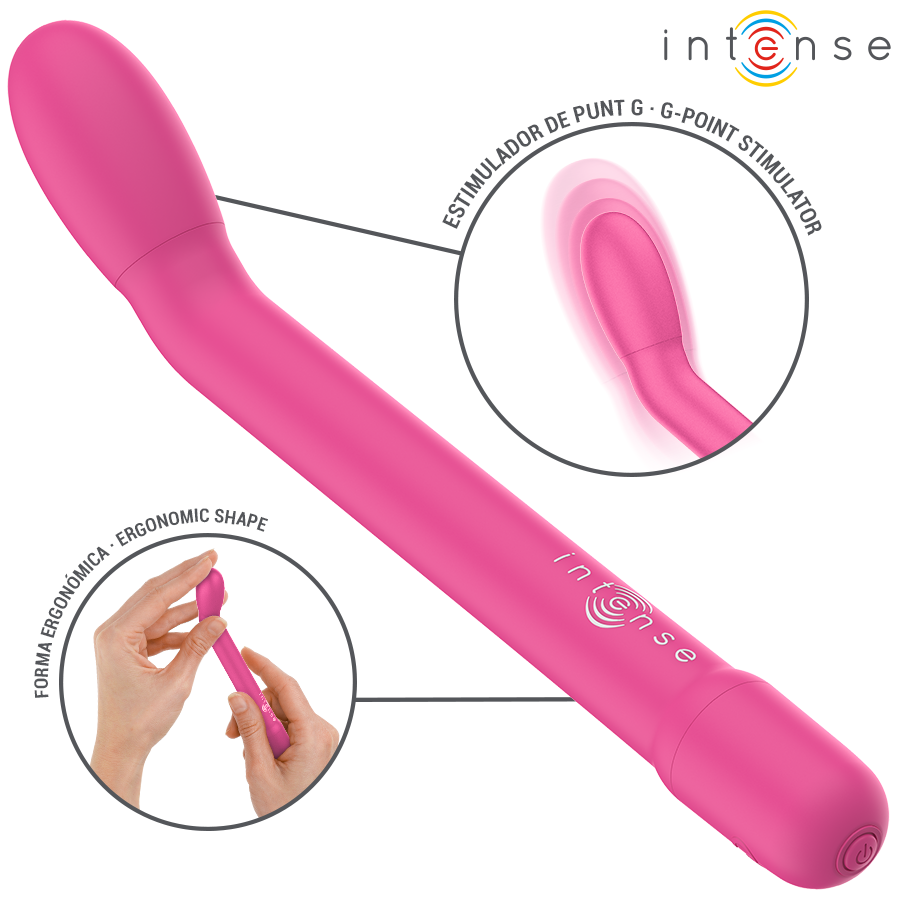 INTENSE HIGH TECH Stimulateur Point G Rechargeable Karlie Rose — accessoires inclus