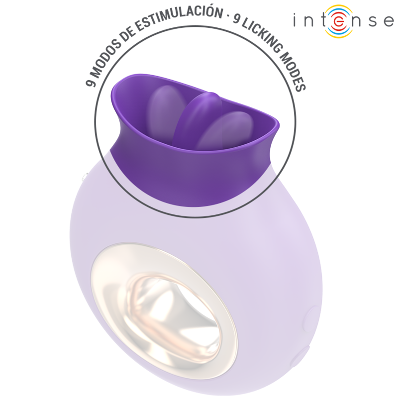INTENSE FUN TOYS Tuli Stimulateur Clitoris 9 Vibrations & 9 Oscillations V... — accessoires inclus